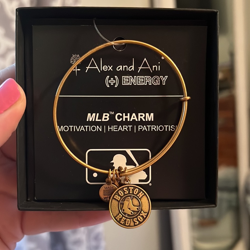 Alex and Ani Boston Red Sox MLB charm bracelet